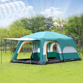 Super Cabana para Acampamentos com Montagem Rápida