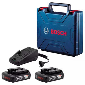 Furadeira Parafusadeira 18V Impacto GSB 180-LI BIVOLT + Estojo Brocas X-Line 30 Peças BOSCH