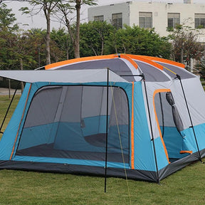 Super Cabana para Acampamentos com Montagem Rápida