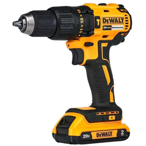 DEWALT Parafusadeira e Furaderia de Impacto de 1/2 Pol. (13mm) a Bateria 20V MAX* Litio-Ion sem Fio